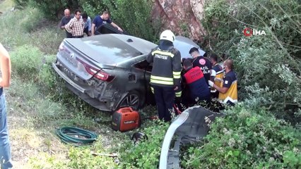Yozgat’ta trafik kazası:1 ölü 4 yaralı