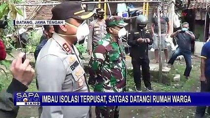 Imbau Isolasi Terpusat, Satgas Datangi Rumah Warga