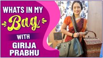 WHAT'S IN MY BAG ft. Girija Prabhu | Sukh Mhanje Nakki Kay Asat | Star Pravah