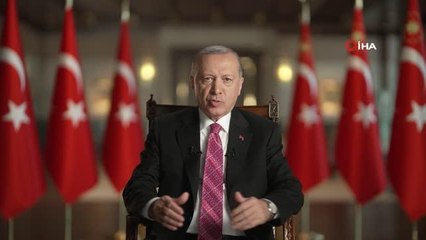 Cumhurbaşkanı Erdoğan: "Aşılarımızı olarak, bu sinsi tehdide karşı kendimizi korumaya almamız şarttır"
