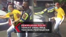 Penjelasan Polisi Terkait Pengendara Terobos Penyekatan PPKM Darurat di Karawang