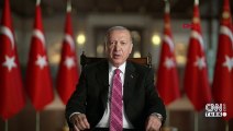 SON DAKİKA: Cumhurbaşkanı Erdoğan'dan Kurban Bayramı mesajı