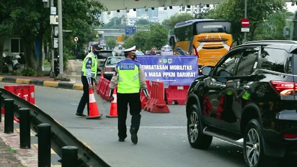 Suka Duka Anggota Satlantas PMJ & Keluarga Terpapar Covid-19