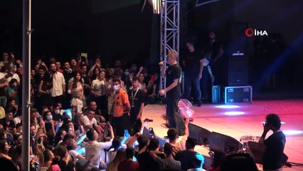 Özel Denizli Cerrahi Hastanesi’nden Sagopa Kajmer konserine sağlık desteği