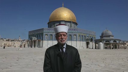 كلمة المفتي العام للقدس والديار الفلسطينية الشيخ محمد حسين في #يوم_عرفة