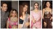 Rahul Vaidya-Disha Parmar SANGEET: Rakhi Sawant, Vikas Gupta, Arshi Khan & More Attend The Event