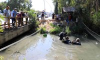 Antalya'da kayıp Ecrin'i arama çalışmaları sürüyor