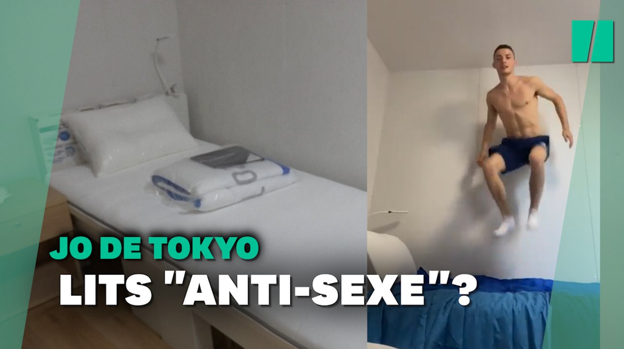 JO de Tokyo: quand les athlètes testent les lits "anti-sexe"