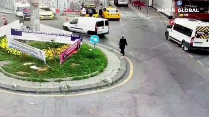 İstanbul'da korkunç cinayet kamerada! Yaralı halde kaçtı, hastanede öldü