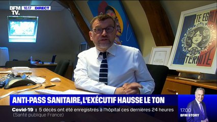 "Pour s'en sortir, il faut accepter l'idée que la vaccination est obligatoire ou doit l'être", pour Olivier Klein, maire de Clichy-sous-Bois