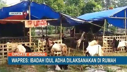 Maruf Amin Imbau Masyarakat Untuk Shalat Idul Adha di Rumah