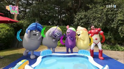 딩동댕유치원 - 귀에 물이 들어갔어요_#002