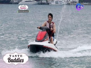 Taste Buddies: Subic jet ski adventure with Gil Cuerva