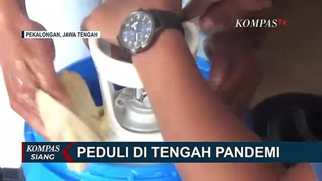 Isi Ulang Oksigen Gratis Untuk Warga Isolasi Mandiri