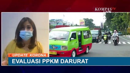 2 Pekan PPKM Darurat Masih Belum Optimal