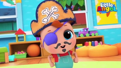 Can Bebek Korsan, Abisi Astronot Oldu _ Eğlenceli Ve Öğretici Çocuk Şarkıları _