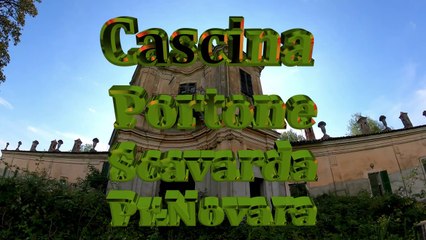 Villa Settecentesca complesso Cascina Portone Scavarda Novara