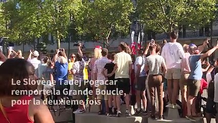 Tour de France : le sacre du Slovène Tadej Pogacar