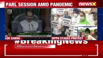Opposition Creates Ruckus In Lok Sabha Parliament Monsoon Session NewsX
