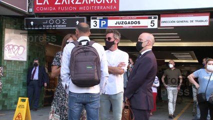 Antonio David vuelve a los juzgados