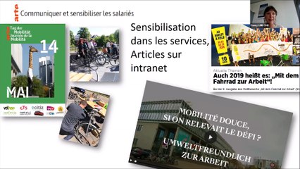 Replay Webinaire – Comment favoriser l'usage du vélo dans son entreprise ? Deux partages d'expériences à Strasbourg – Le 20 mai 2021