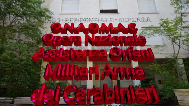 O.N.A.O.M.A.C opera nazionale assistenza orfani.militari arma carabinieri.