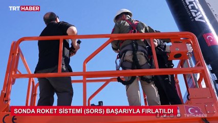 Ay misyonunda kullanılacak SORS uçuş testinden geçti