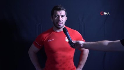 Cenk İldem: "Tek odaklandığım nokta olimpiyat"