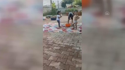 Kaybolan 2 yaşındaki kız çocuğu için başlatılan arama çalışmaları sürüyor