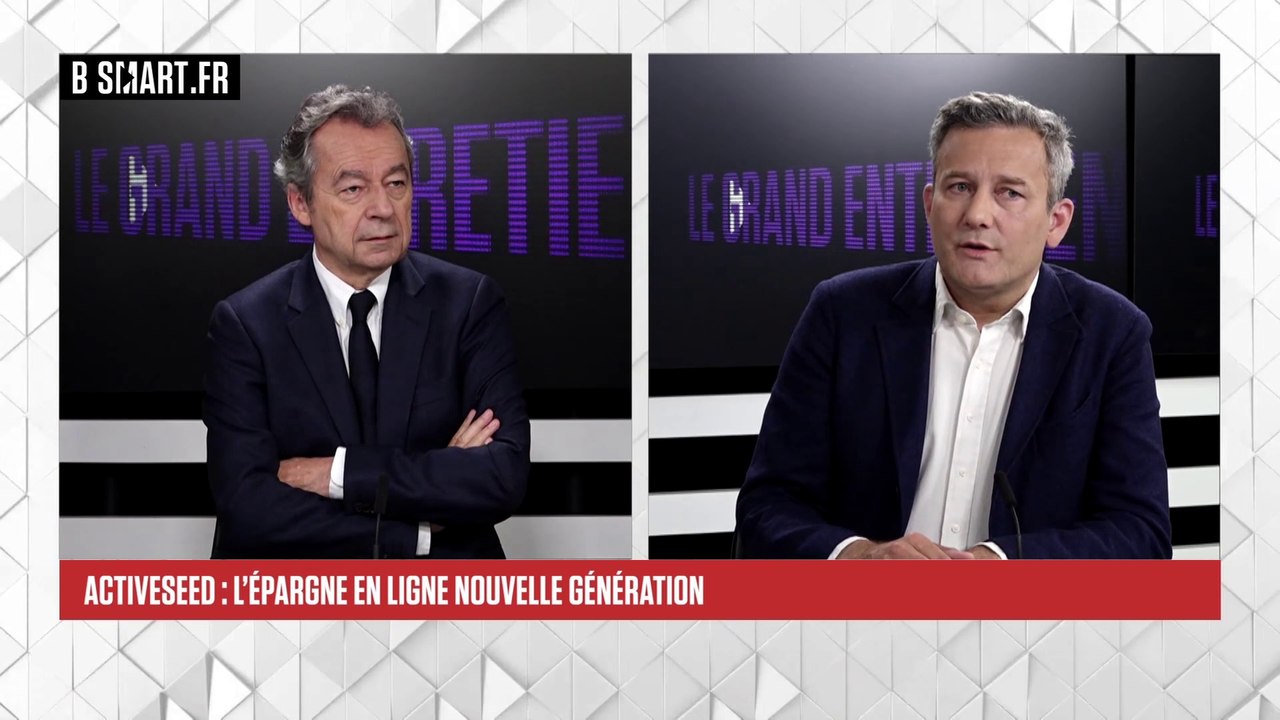 LE GRAND ENTRETIEN - Le Grand Entretien de Corentin Favennec (Generali) et Grégoire Dauge (ActiveSeed) par Michel Denisot