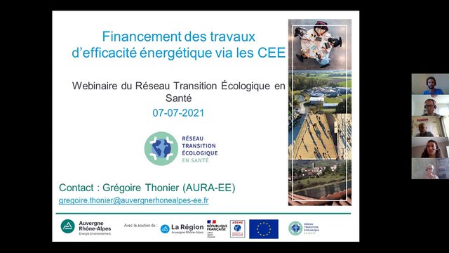 Webinaire d’information sur les certificats d’économie d’énergie