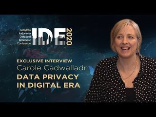EKSKLUSIF! CAROLE CADWALLADR - Kisah Di Balik Investigasi Privasi Data Cambridge Analytica