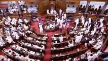 Watch: Both Houses adjourned after ruckus, sloganeering by Opposition MPs