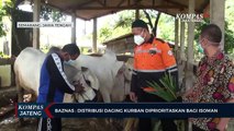 Distribusi Daging Kurban Diprioritaskan Bagi Isoman