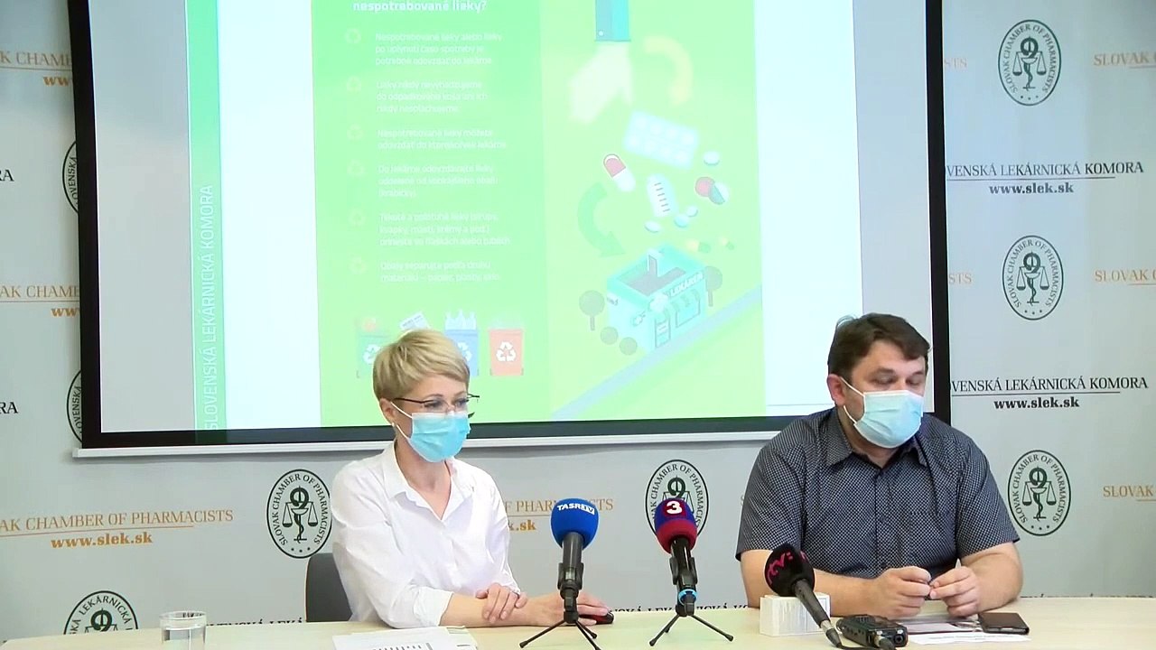 ZÁZNAM: TK Slovenskej lekárnickej komory