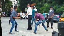 Watch: Mumbai lawyer attacked with swords and rods in broad daylight