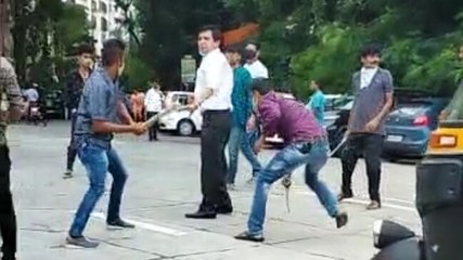 Watch: Mumbai lawyer attacked with swords and rods in broad daylight