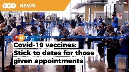 Walk-in jabs meant for those who did not get appointments