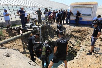 ANTALYA'DA KAYIP ECRİN'İ ARAMA ÇALIŞMALARI SÜRÜYOR