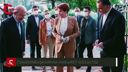 CHP ilçe başkanına trafikte Cumhurbaşkanı'na hakaret gözaltısı