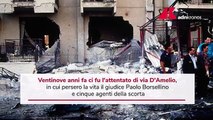 Borsellino, 29 anni fa la strage di via D'Amelio