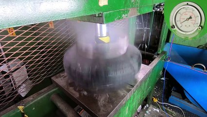 Best Dangerous and Strongest Hydraulic Press Moments Compilation | Filmism World |