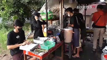Warung Makan di Magelang Ini Berikan Makanan Gratis Bagi Warga Isoman