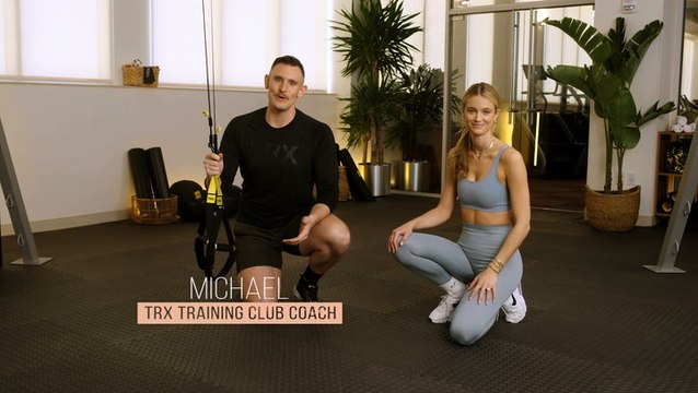 Five Moves To Workout Your Core With TRX Straps