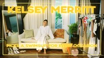 Kelsey Merritt Styles A Swimsuit For Every Occasion