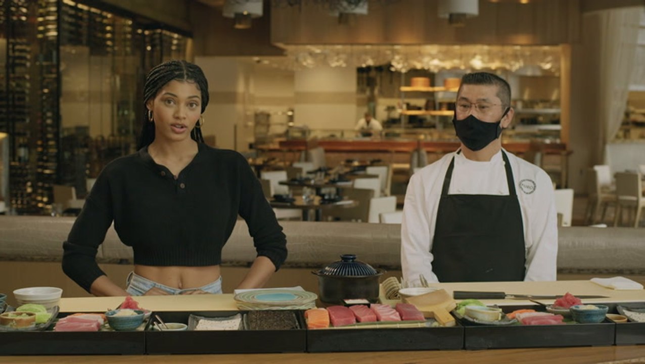 How To Make Sushi With Danielle Herrington