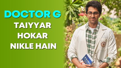 Ayushmann Khurrana shares first look of 'Doctor G'