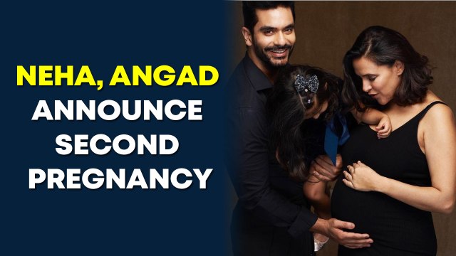 Neha Dhupia, Angad Bedi announce second pregnancy