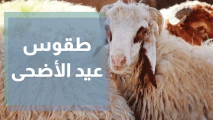 عيد الاضحى فرحة واحدة وطقوس متباينة