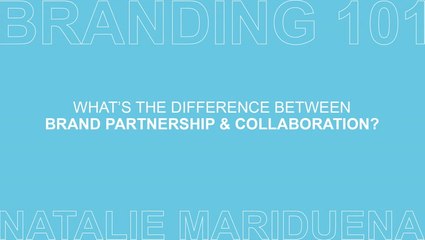 Branding 101 with Natalie Mariduena Ep 2 of 7